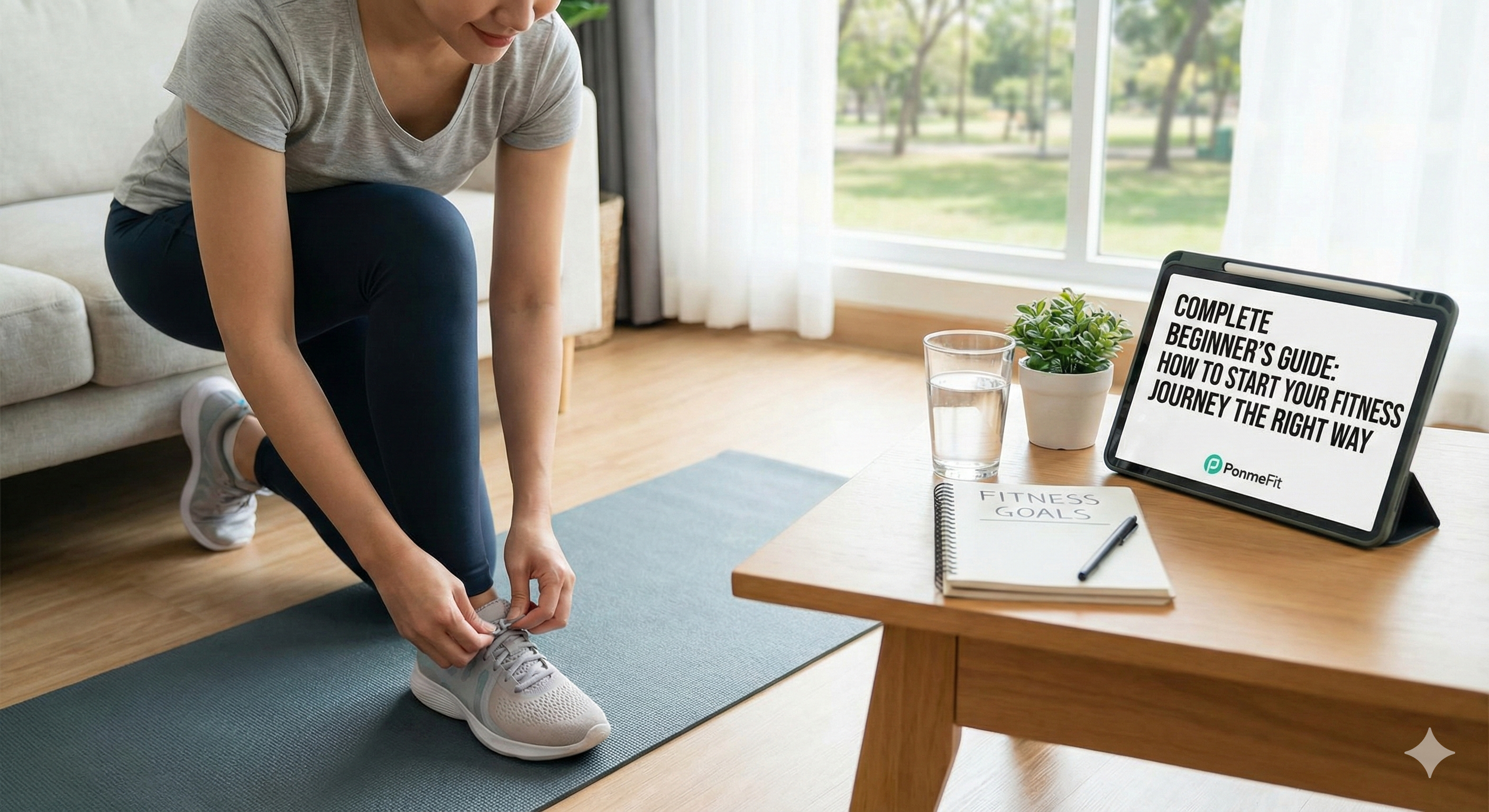 Blog post image for Complete Beginner's Guide: How to Start Your Fitness Journey the Right Way